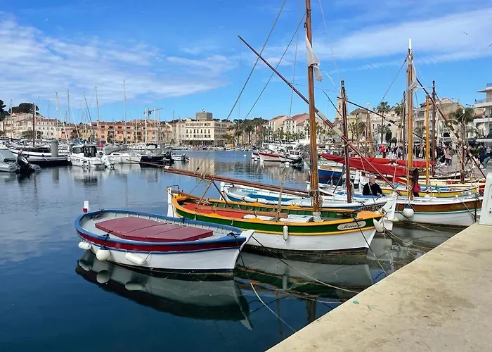 Apartman Joli A Sanary-sur-Mer